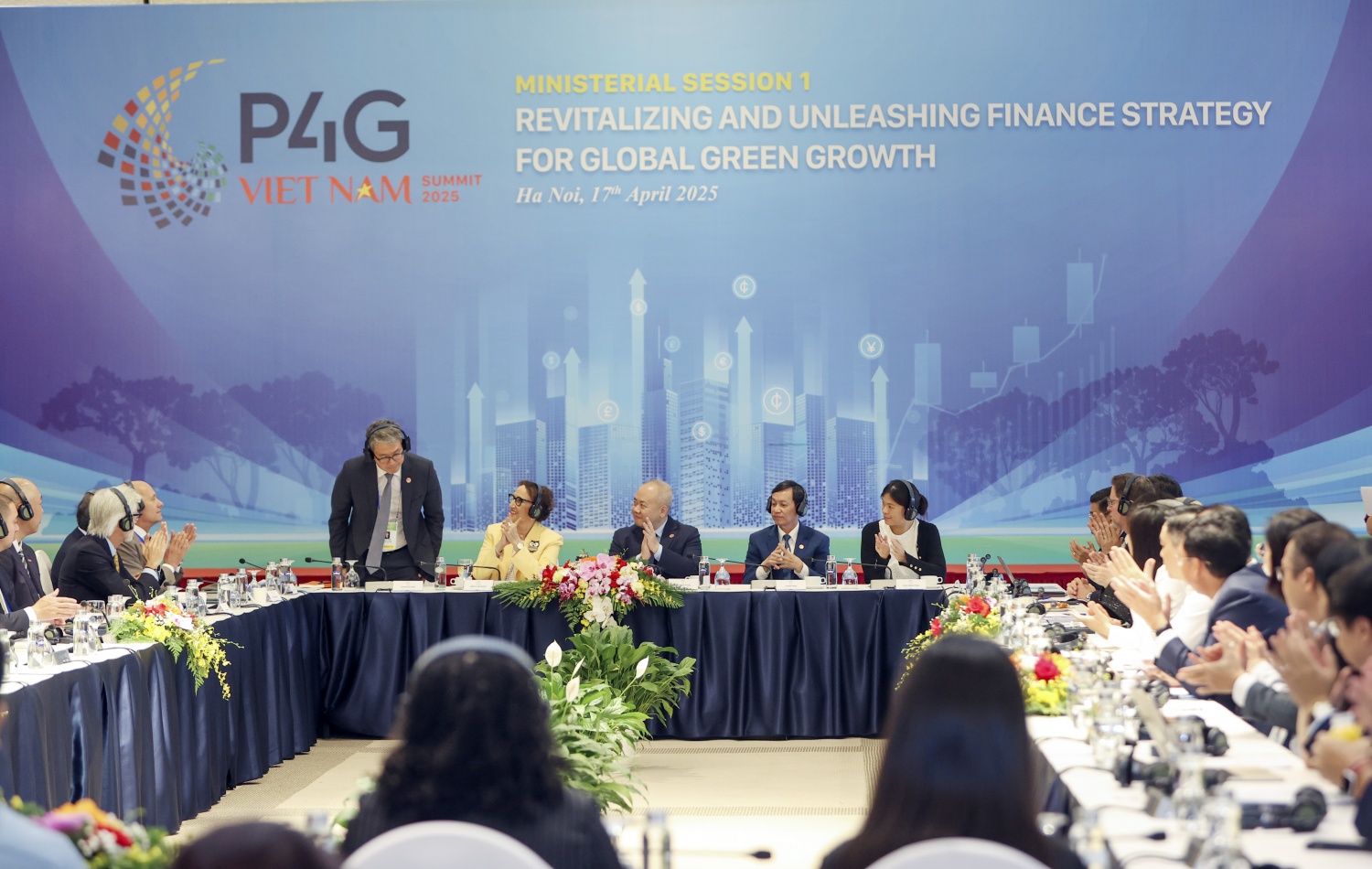 P4G 2025: Việt Nam khẳng định vai trò tiên phong trong chuyển đổi tài chính xanh