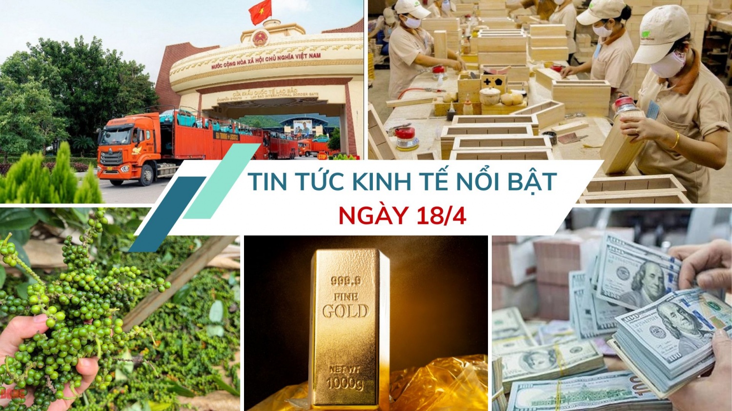 Tin tức kinh tế ngày 18/4: Thương mại Việt Nam - Lào lập kỷ lục trong quý I/2025