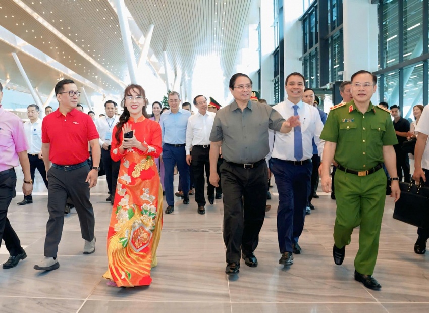 Đột phá hạ tầng - Thúc đẩy phát triển toàn diện