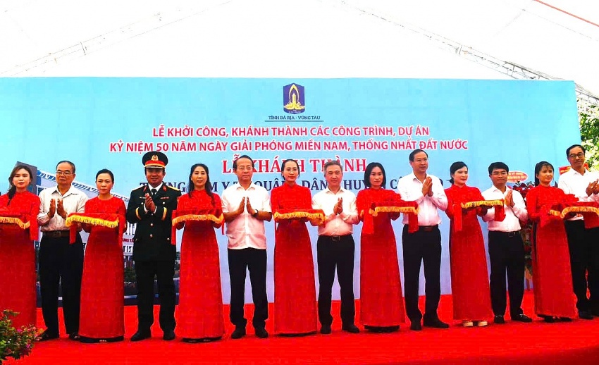 Bà Rịa - Vũng Tàu: Đồng loạt bứt phá hạ tầng, tạo cú hích cho phát triển vùng