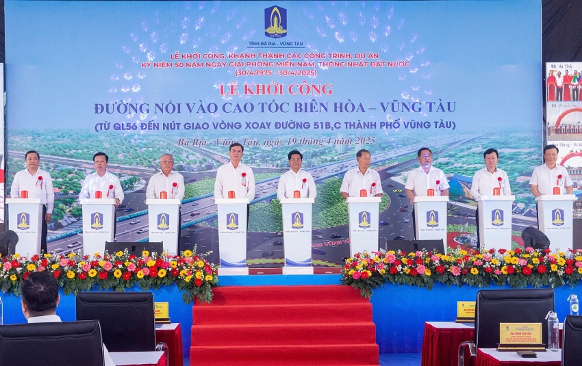 Bà Rịa - Vũng Tàu: Đồng loạt bứt phá hạ tầng, tạo cú hích cho phát triển vùng