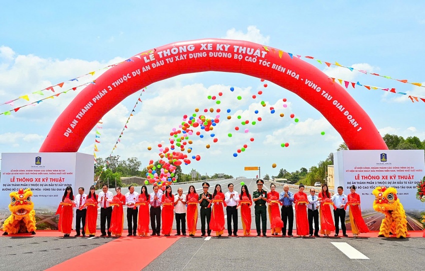 Bà Rịa - Vũng Tàu: Đồng loạt bứt phá hạ tầng, tạo cú hích cho phát triển vùng