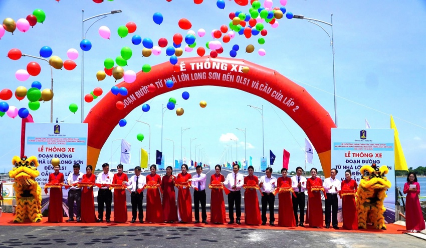 Bà Rịa - Vũng Tàu: Đồng loạt bứt phá hạ tầng, tạo cú hích cho phát triển vùng
