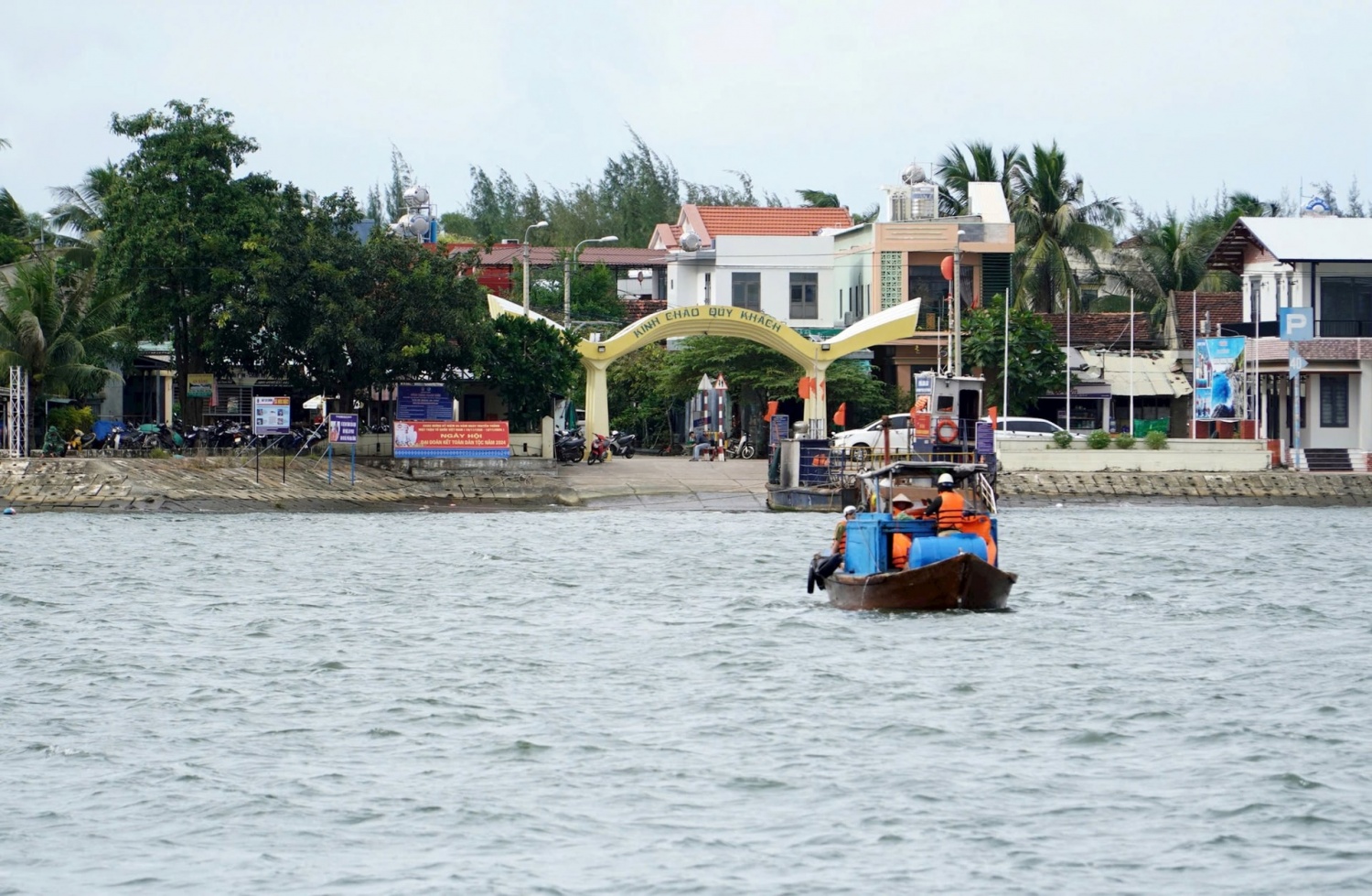 Xã đảo Tam Hải là một trong những địa phương không thực hiện sắp xếp, sáp nhập với các địa phương khác tại tỉnh Quảng Nam.