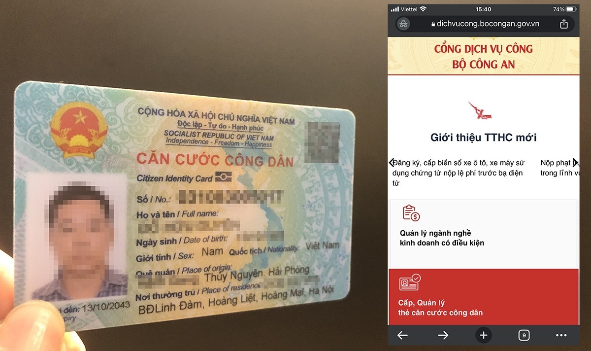 Năm 2025, ai sẽ phải làm lại Căn cước công dân?