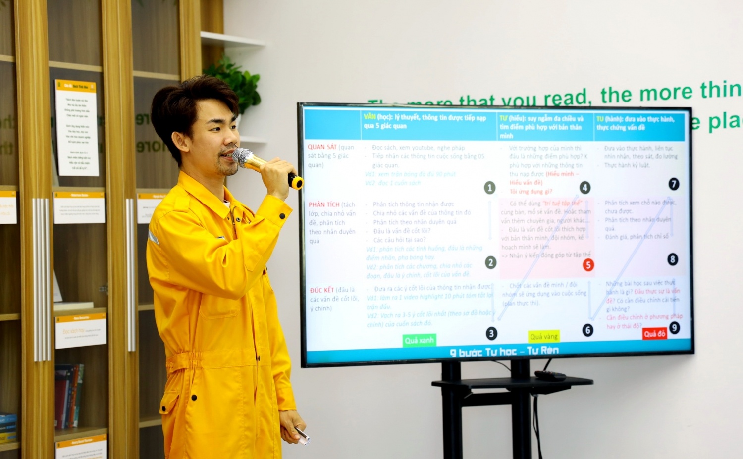 Chia sẻ những cảm nhận, kinh nghiệm đúc kết từ sách 