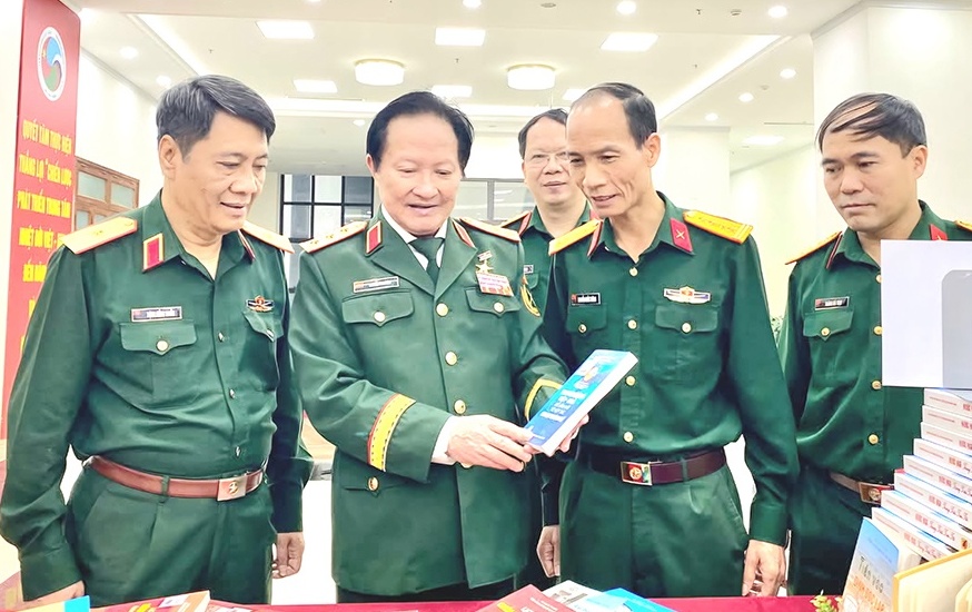 Thượng tướng Nguyễn Huy Hiệu: Một miền ký ức không thể phai mờ