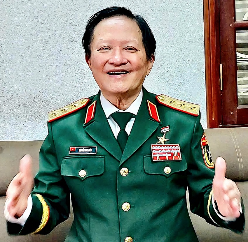 Thượng tướng Nguyễn Huy Hiệu: Một miền ký ức không thể phai mờ