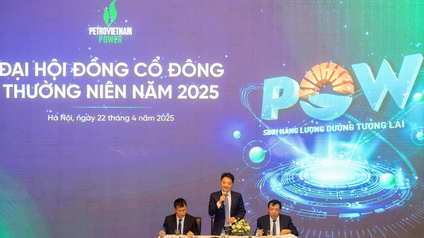 ĐHĐCĐ PV Power 2025: Điện khí LNG và năng lượng tái tạo là mũi nhọn tăng trưởng