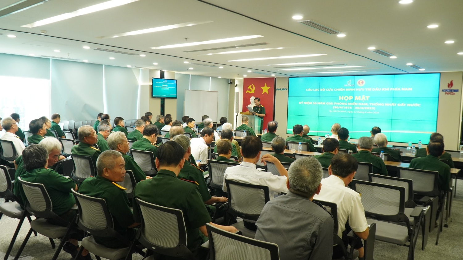 Tự hào những người lính trong công cuộc xây dựng và phát triển Petrovietnam