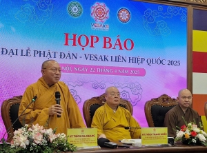 Đại lễ Vesak LHQ 2025: Quy tụ 1.250 đại biểu đến từ 85 quốc gia và vùng lãnh thổ