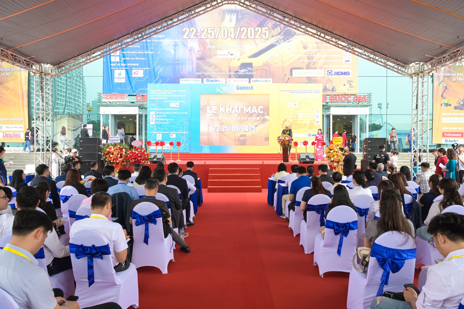 PV Power tham gia Triển lãm Contech Vietnam và EL Vietnam 2025