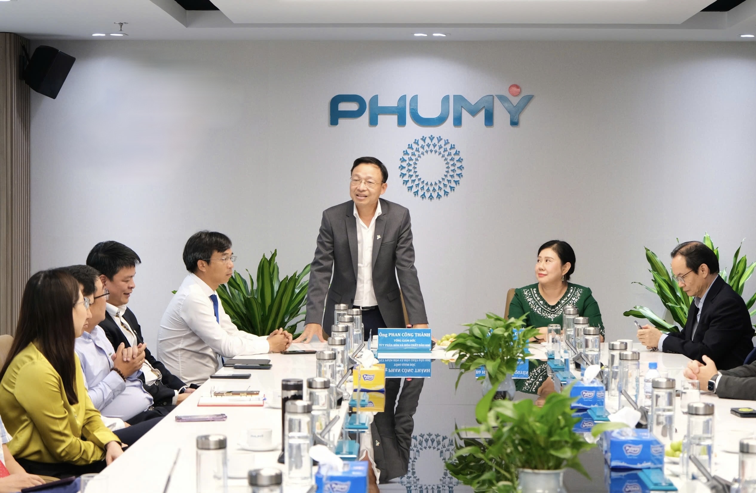 PVFCCo - Phú Mỹ và TGS hợp tác phát triển chuỗi giá trị xanh
