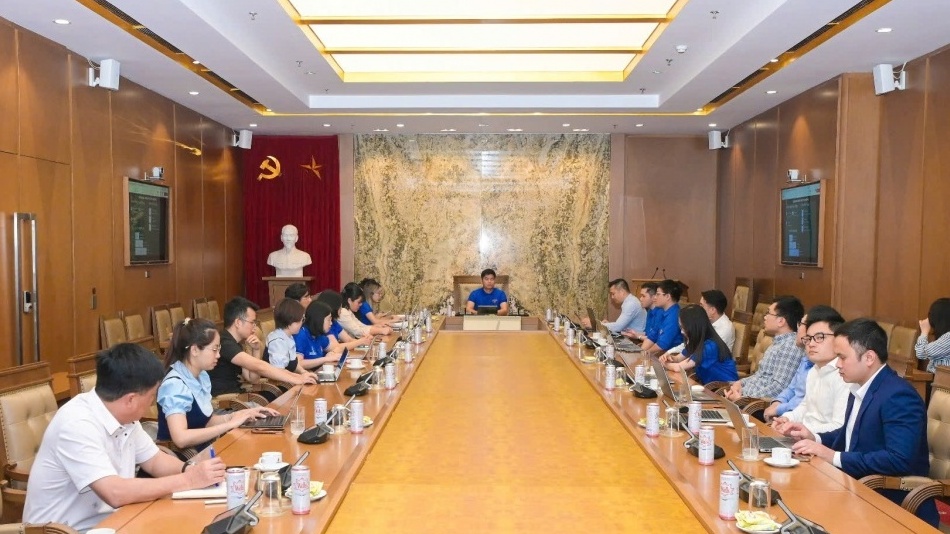 Đoàn Thanh niên Bộ máy quản lý và điều hành Petrovietnam xung kích trong chuyển đổi số và ứng dụng AI