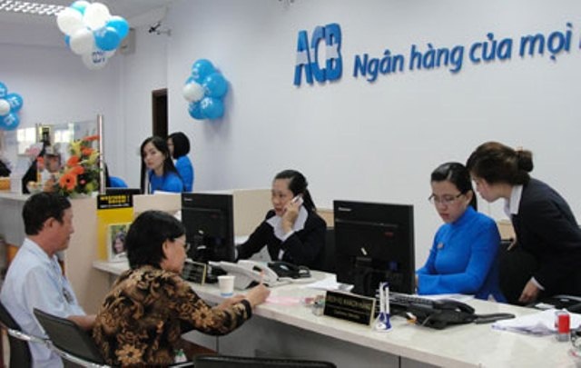 Điểm tin ngân hàng ngày 24/4: Lợi nhuận ACB  giảm do thu nhập lãi thuần và lỗ từ chứng khoán