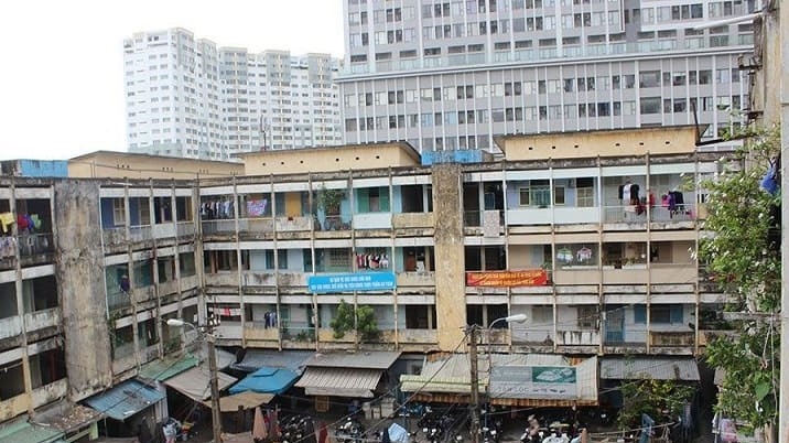 Điểm tin xây dựng - bất động sản ngày 24/4: Dự báo giá chung cư cũ tại Hà Nội tiếp tục giảm