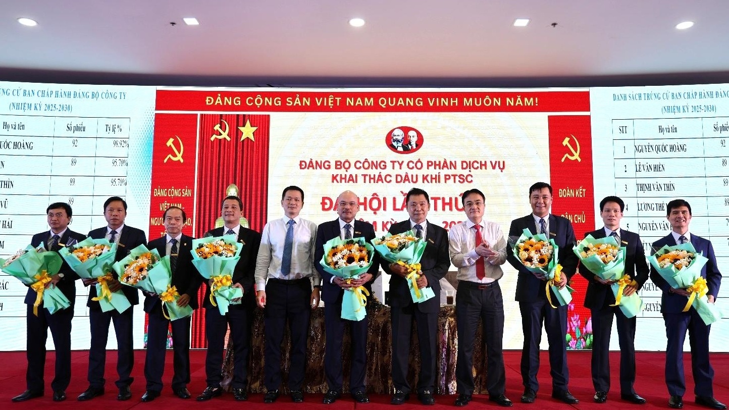 Đảng bộ PPS: Đoàn kết - Đổi mới -  Sáng tạo, hướng tới phát triển bền vững