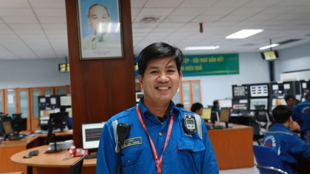 “Người giữ nhịp tim” Nhà máy Lọc dầu Dung Quất