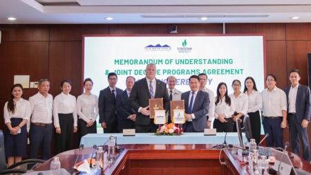 PVU và NMT tiếp tục khẳng định quan hệ đối tác chiến lược trong lĩnh vực đào tạo, nghiên cứu