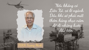 TSKH Trương Minh: Sự đồng hành bền bỉ và đầy nghĩa tình của Liên bang Nga với ngành Dầu khí Việt Nam
