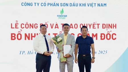 PVPAINT có Tổng Giám đốc mới