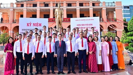 Đảng viên PQPOC quyết tâm trên hành trình chinh phục Dự án khí Lô B