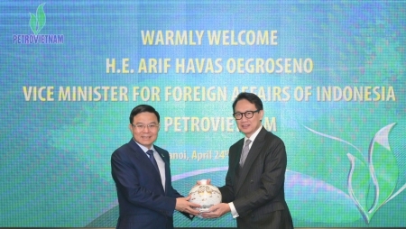 Petrovietnam và Indonesia thúc đẩy hợp tác trong lĩnh vực năng lượng