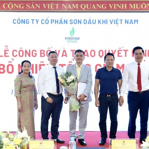 PVPAINT có Tổng Giám đốc mới