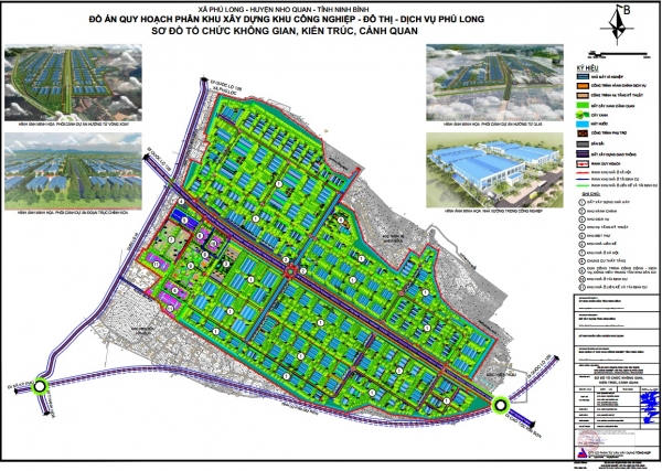 IDICO Ninh Bình lập kế hoạch bồi thường, giải phóng mặt bằng cho Khu công nghiệp hơn 400 ha
