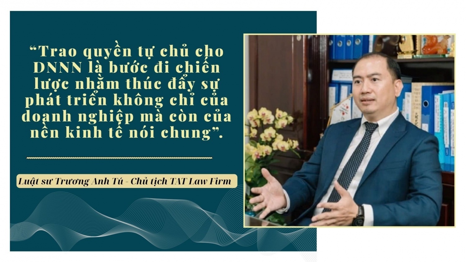 “Cởi trói” để doanh nghiệp nhà nước vươn mình trong kỷ nguyên mới