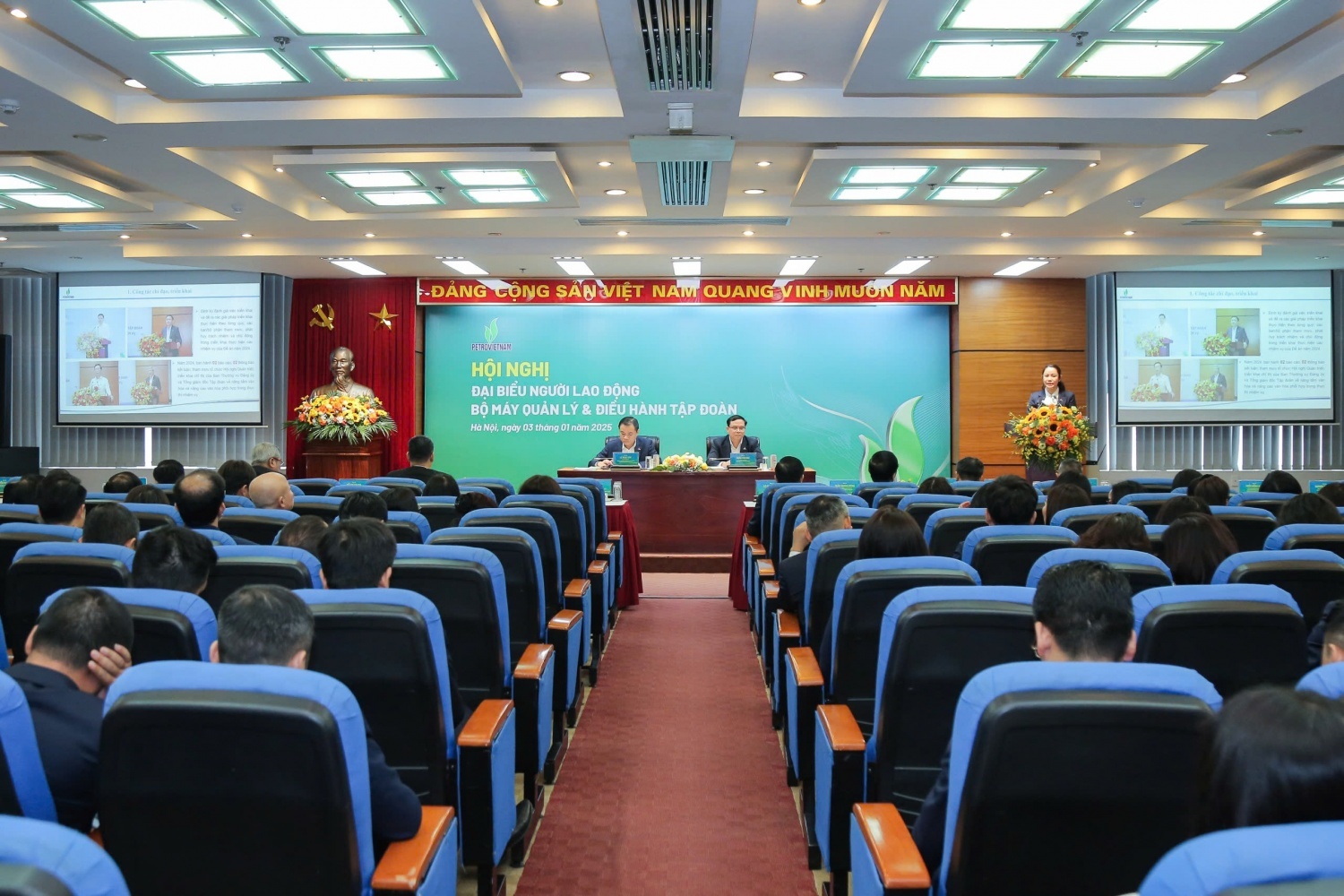 Công đoàn BMQL&ĐH Petrovietnam vững bước vào Đại hội nhiệm kỳ 2025–2030