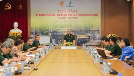 Hội CCB nâng cao vai trò trong thực hiện nhiệm vụ chính trị và SXKD của Petrovietnam