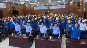 BSR triển khai các biện pháp đảm bảo an toàn, vệ sinh lao động tại nơi làm việc cho NLĐ các nhà thầu