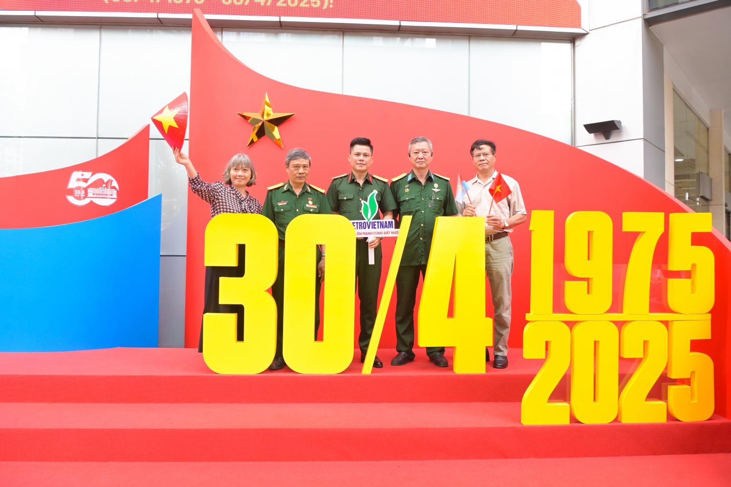 Bộ máy Quản lý và Điều hành Petrovietnam kỷ niệm 50 năm Giải phóng miền Nam, thống nhất đất nước