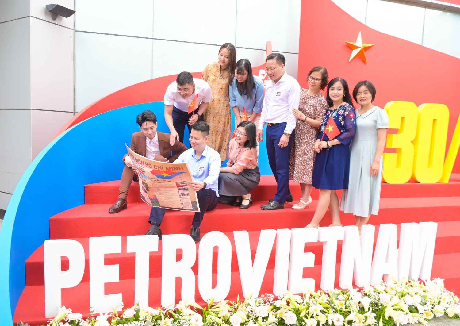 Bộ máy Quản lý và Điều hành Petrovietnam kỷ niệm 50 năm Giải phóng miền Nam, thống nhất đất nước