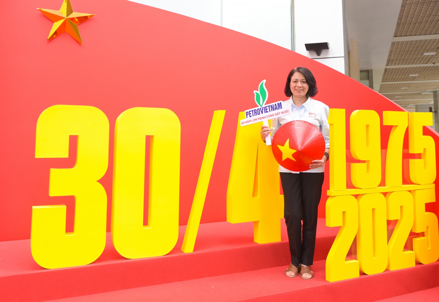 Bộ máy Quản lý và Điều hành Petrovietnam kỷ niệm 50 năm Giải phóng miền Nam, thống nhất đất nước