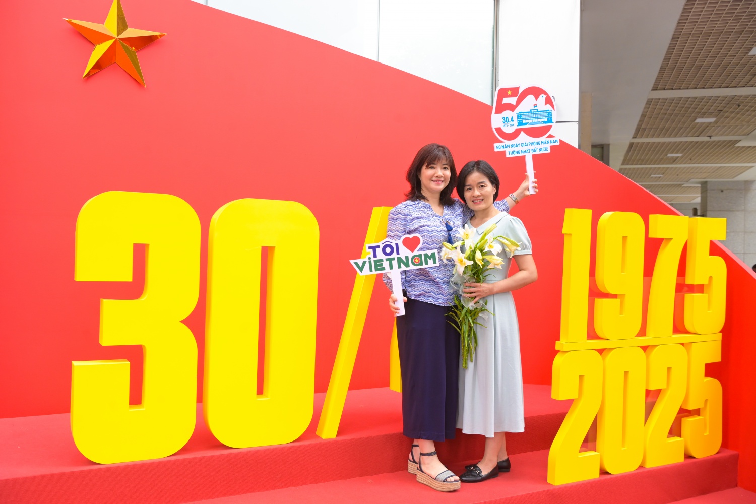 Bộ máy Quản lý và Điều hành Petrovietnam kỷ niệm 50 năm Giải phóng miền Nam, thống nhất đất nước