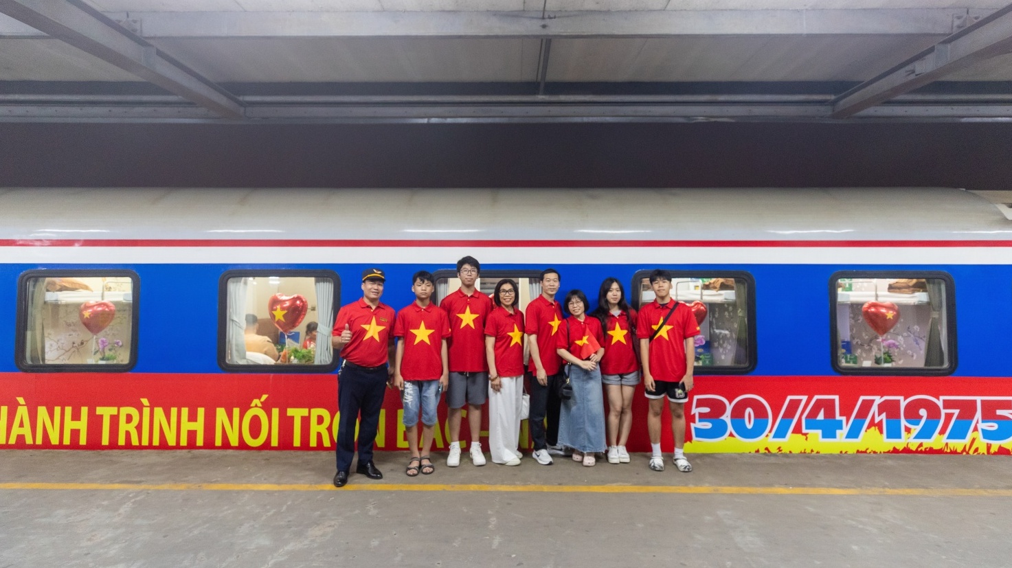 Thống Nhất - Đoàn tàu lan tỏa niềm tự hào dân tộc, tinh thần yêu nước