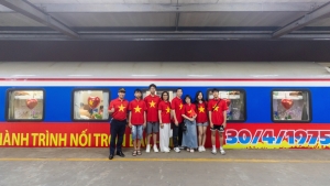 Thống Nhất - Đoàn tàu lan tỏa niềm tự hào dân tộc, tinh thần yêu nước