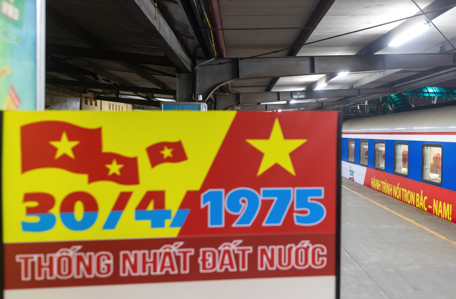 Thống Nhất - Đoàn tàu lan tỏa niềm tự hào dân tộc, tinh thần yêu nước