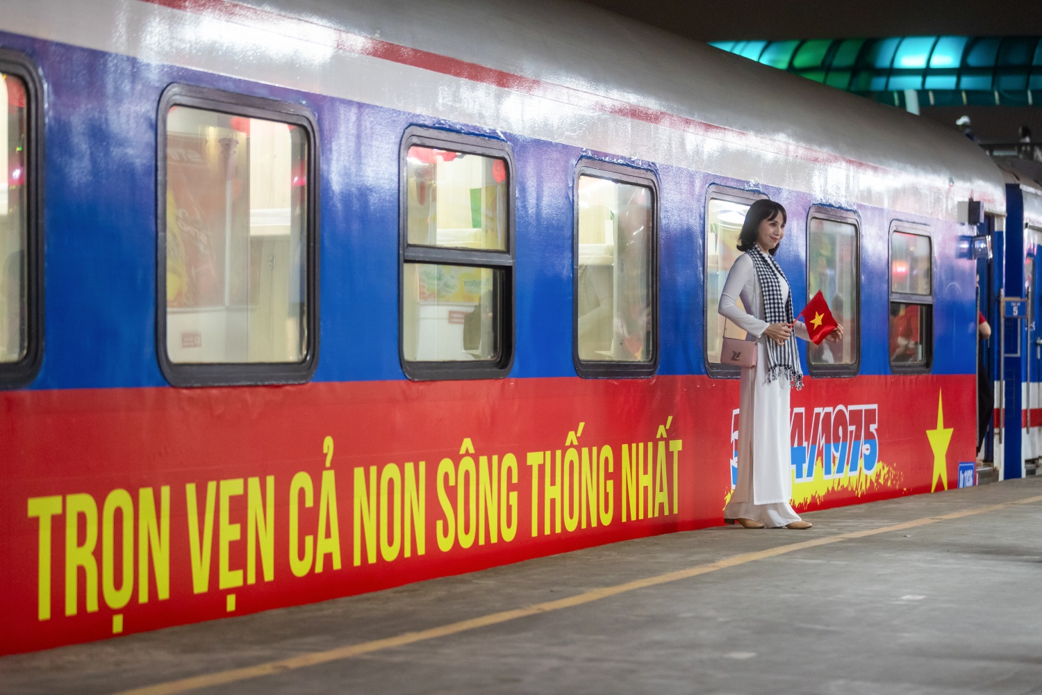 Thống Nhất - Đoàn tàu lan tỏa niềm tự hào dân tộc, tinh thần yêu nước
