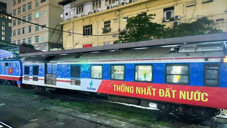 Petrovietnam đồng hành cùng đất nước: Dấu ấn tự hào trên “Đoàn tàu Thống nhất” lịch sử