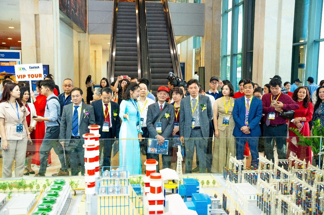 PV Power – Thắp sáng tương lai năng lượng Việt Nam tại Triển lãm EL Vietnam 2025