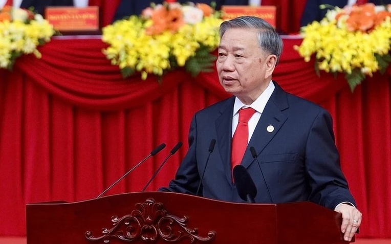 Diễn văn của Tổng Bí thư Tô Lâm tại Lễ kỷ niệm 50 năm Ngày Giải phóng miền Nam, thống nhất đất nước