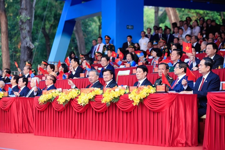 Diễn văn của Tổng Bí thư Tô Lâm tại Lễ kỷ niệm 50 năm Ngày Giải phóng miền nam, thống nhất đất nước