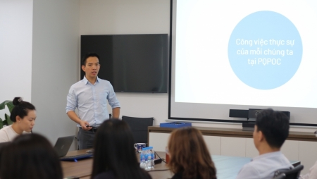 Đảng bộ PQPOC đẩy mạnh xây dựng văn hóa học tập, hướng tới xây dựng đội ngũ bản lĩnh, chuyên nghiệp