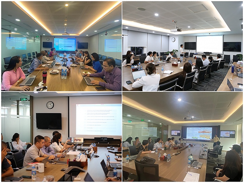 Đảng bộ PQPOC đẩy mạnh xây dựng văn hóa học tập, hướng tới xây dựng đội ngũ bản lĩnh, chuyên nghiệp