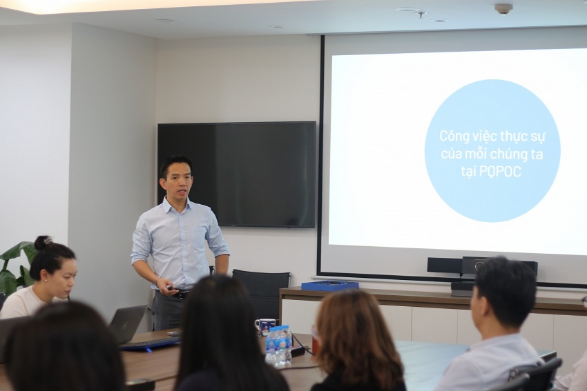 Đảng bộ PQPOC đẩy mạnh xây dựng văn hóa học tập, hướng tới xây dựng đội ngũ bản lĩnh, chuyên nghiệp