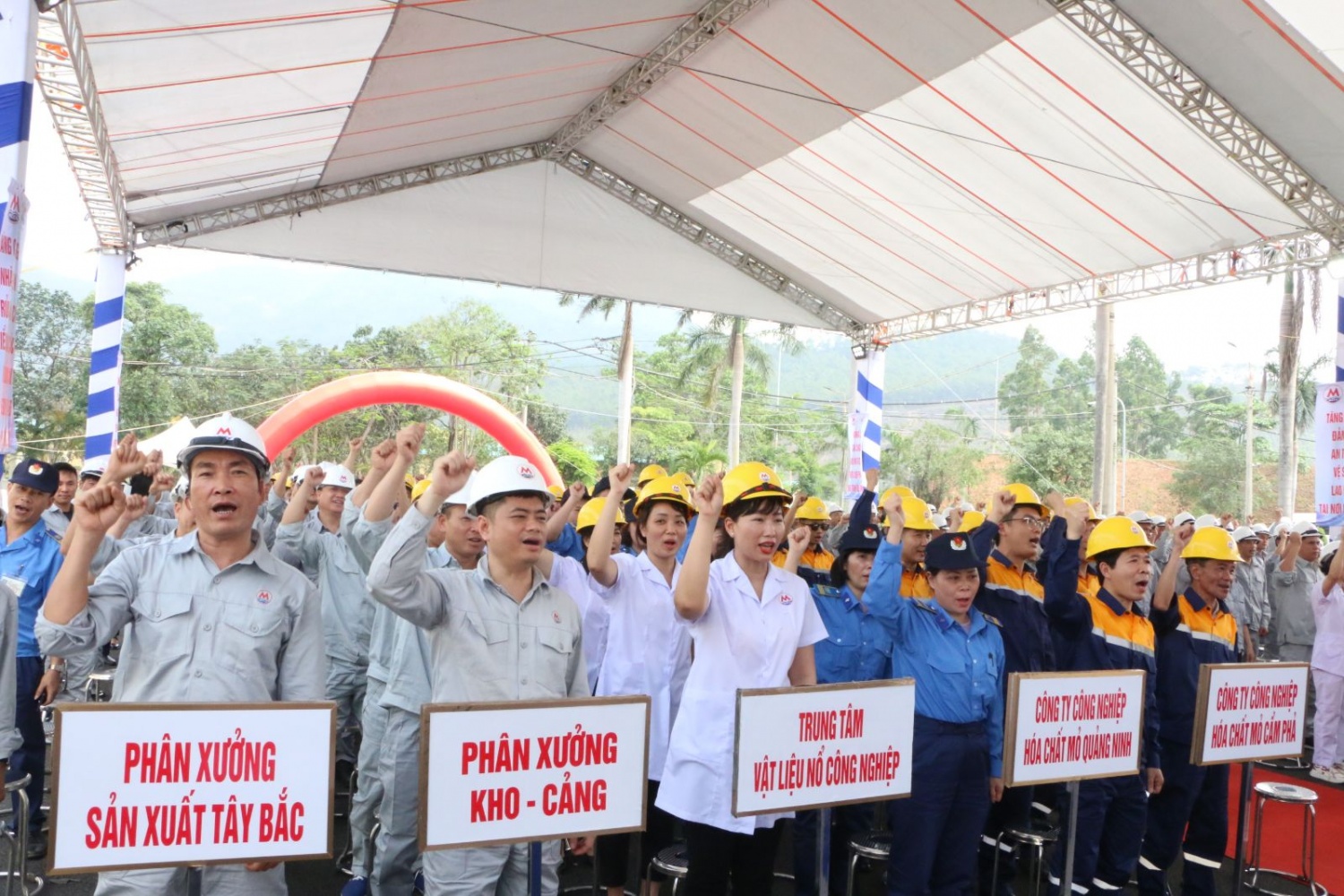 TKV tháng công nhân 2025