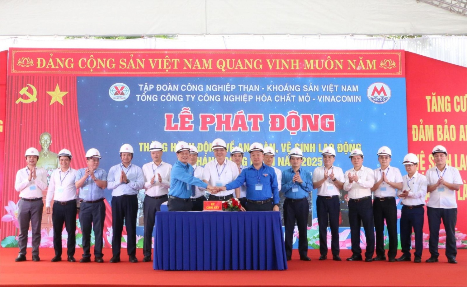 TKV tháng công nhân 2025